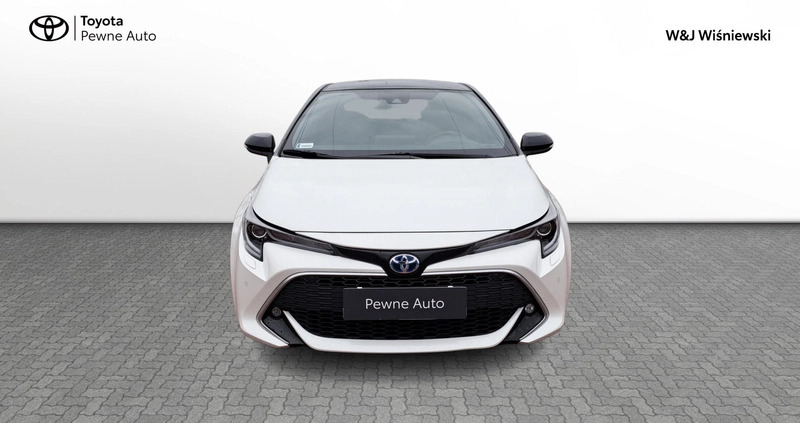 Toyota Corolla cena 84900 przebieg: 107644, rok produkcji 2019 z Glinojeck małe 172